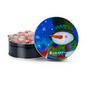 Top Hat Snowman Gift Tin